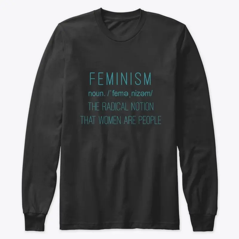 FEMINISM-It's a noun Tees & Accessories