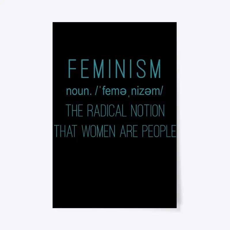 FEMINISM-It's a noun Tees & Accessories