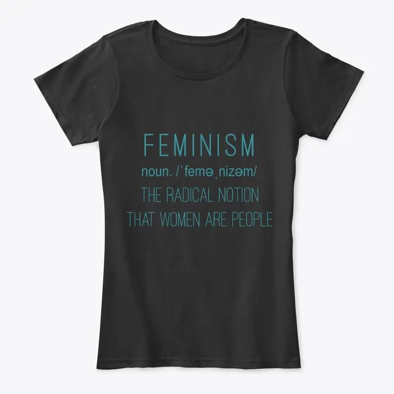 FEMINISM-It's a noun Tees & Accessories