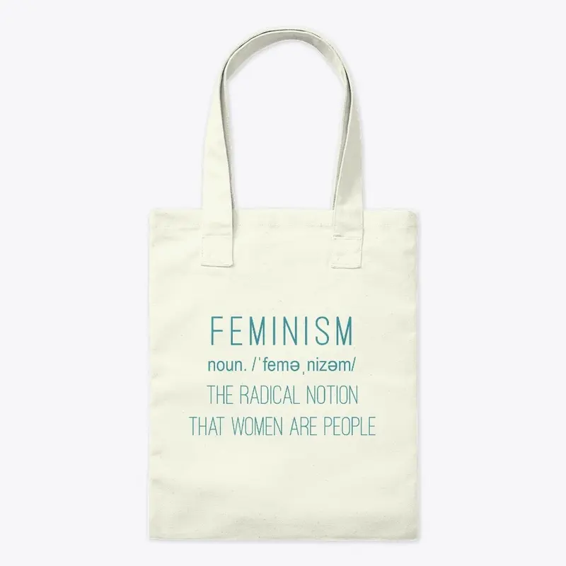 FEMINISM-It's a noun Tees & Accessories