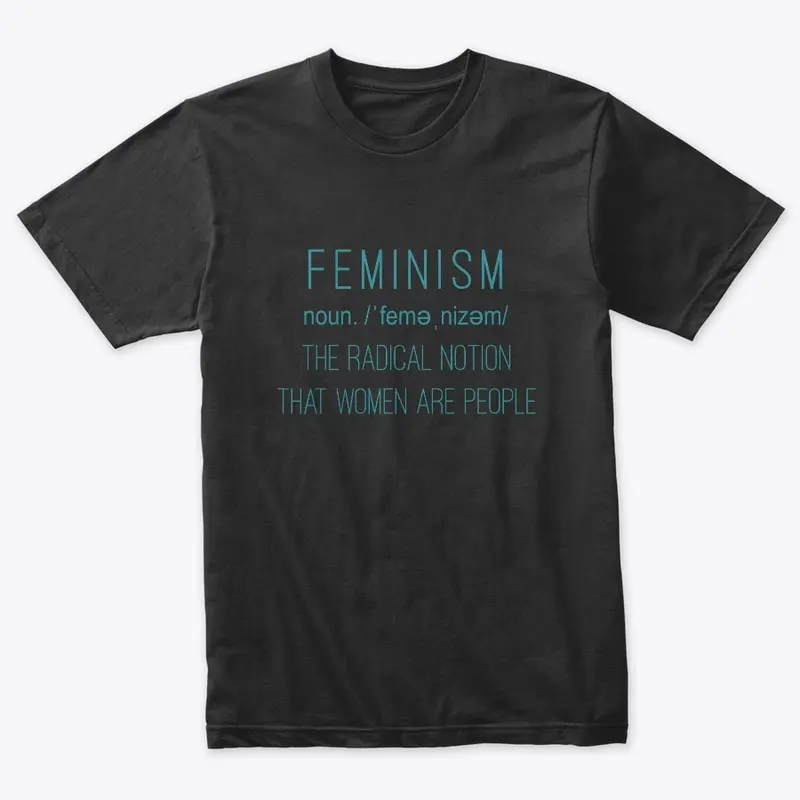 FEMINISM-It's a noun Tees & Accessories