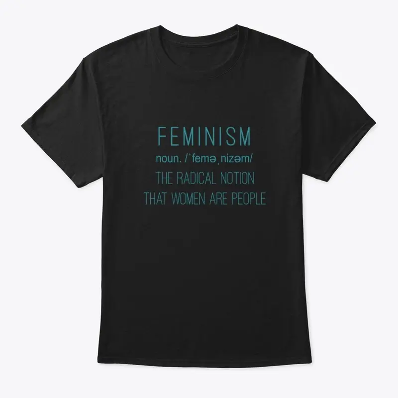 FEMINISM-It's a noun Tees & Accessories