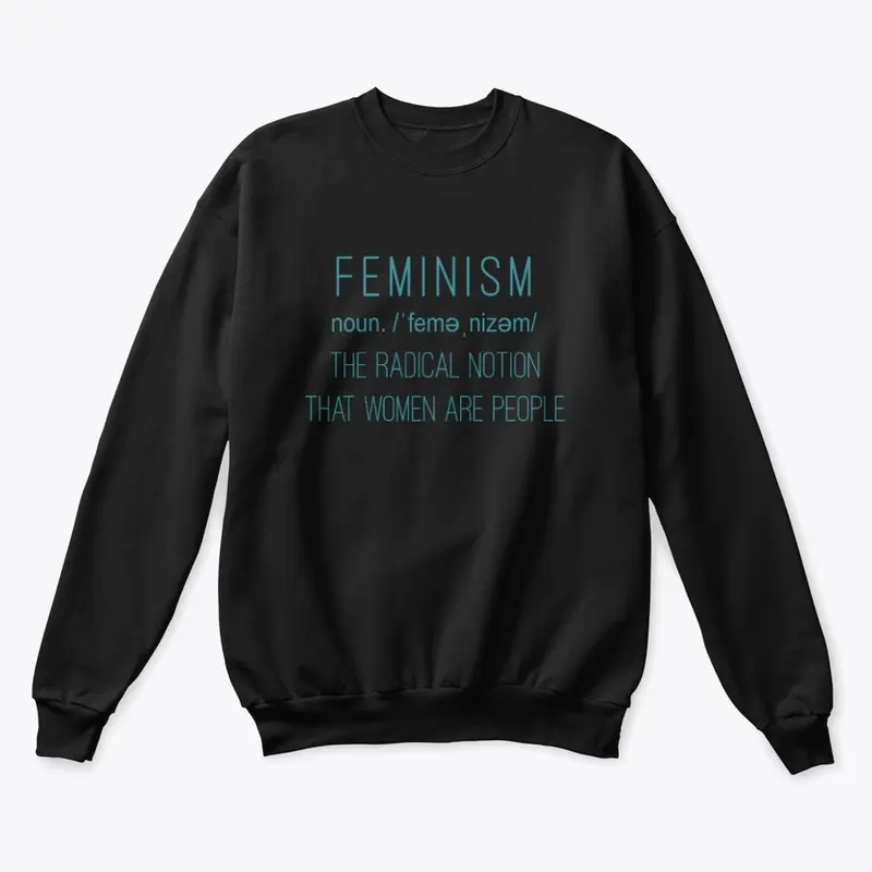 FEMINISM-It's a noun Tees & Accessories