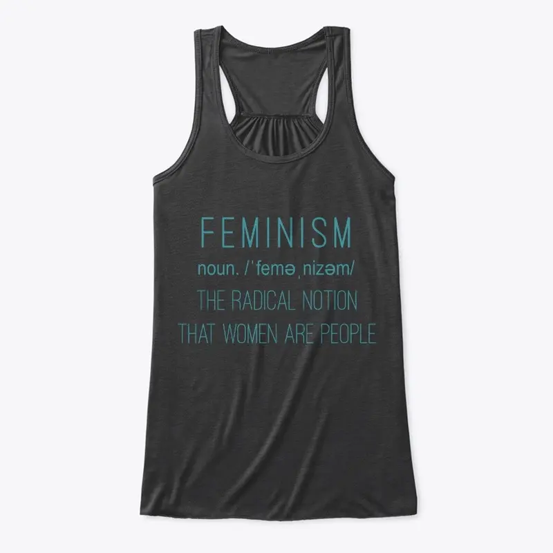 FEMINISM-It's a noun Tees & Accessories