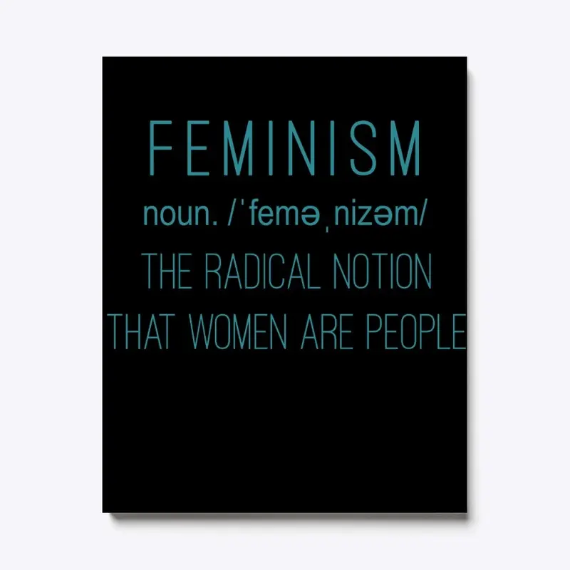 FEMINISM-It's a noun Tees & Accessories