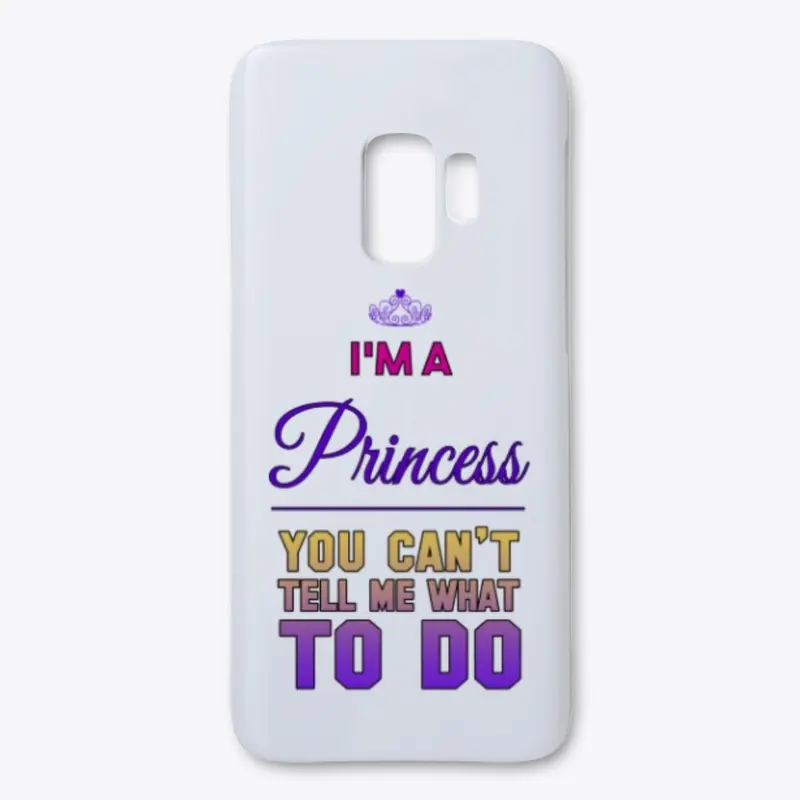 I'm A Princess Tees & Accessories