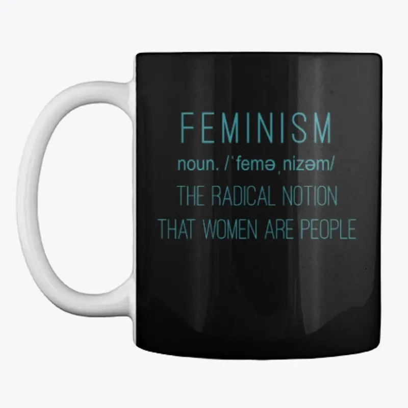 FEMINISM-It's a noun Tees & Accessories