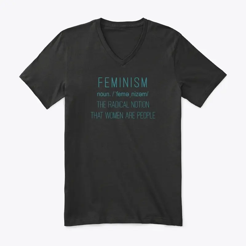 FEMINISM-It's a noun Tees & Accessories