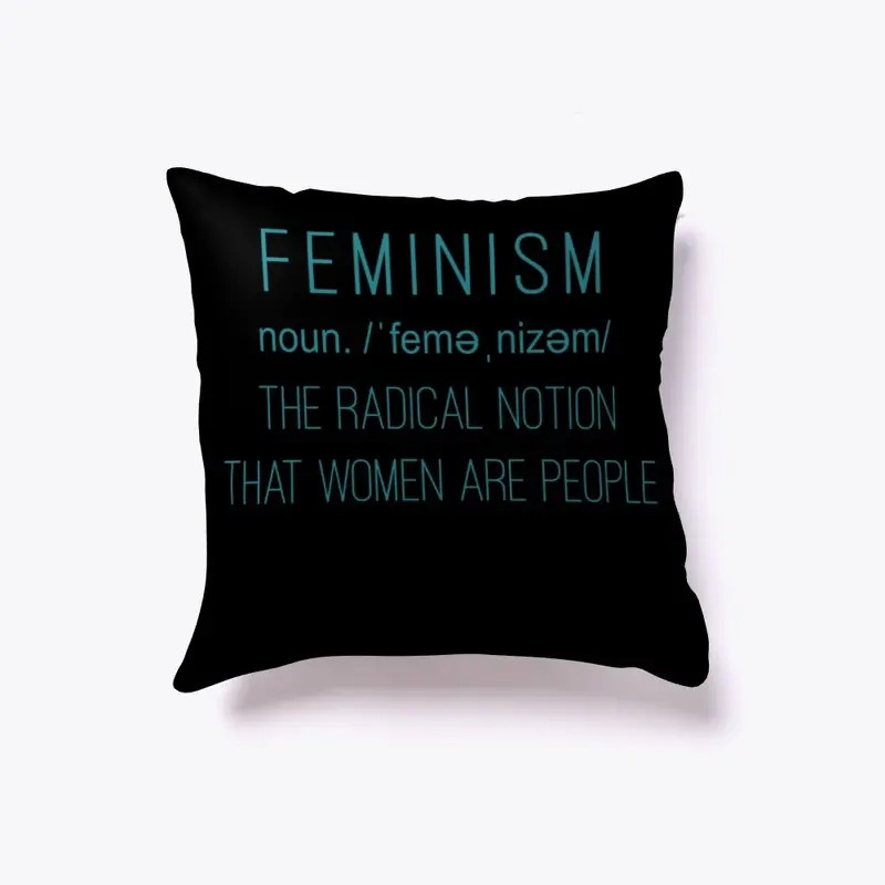 FEMINISM-It's a noun Tees & Accessories